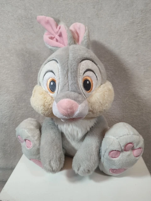 DISNEY STORE LONDON Original Bambi Thumper Bunny Rabbit Plush Soft Toy ...