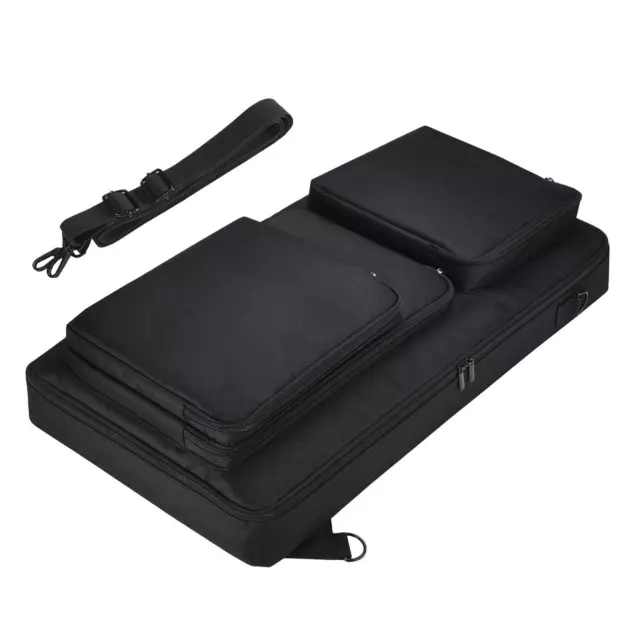 DJ Controller Storage Bag Scratch Resistant Portable Turntable Carrying