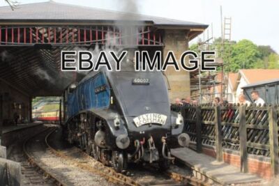 PHOTO LNER A4 Class Locomotive Sir Nigel Gresley At Rest In Pickering ...