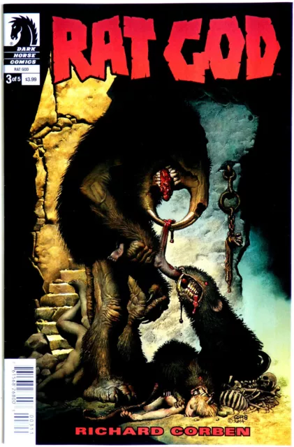 Rat God #3 - Dark Horse Comics - Richard Corben