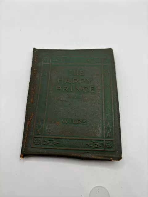 1920-24 The Happy Prince  R. L. Stevenson Little Leather Library