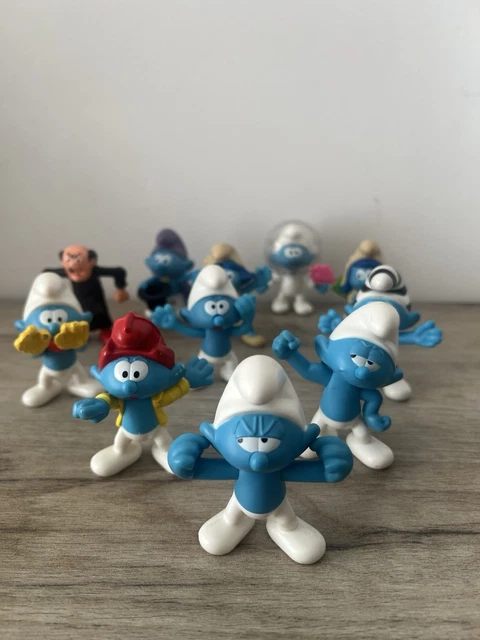 Stock en Bulle - Schtroumpfs (Les) Figurine Réf: Mc Donald's 2018 - 14