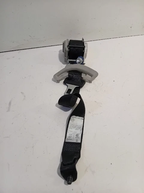 Ancrage De Ceinture Arrière Gauche BMW Série 7 E23 1977 - Pièce D'occasion Référence 72111872973