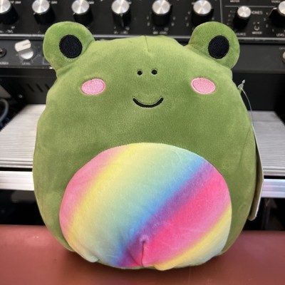 squishmallow rainbow frog