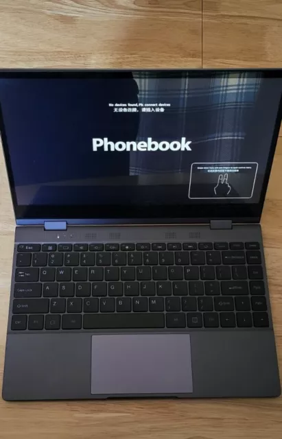 Phonebook - USB-C Portable Touchscreen 1080P Display In a Laptop Chassis.