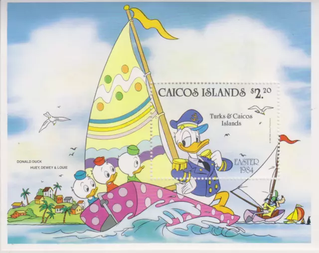Walt Disney  Caicos Islands postfrisch 7105