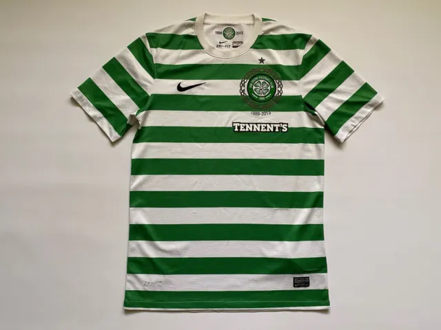 Celtic Scotland 2012/2013 '125Th Anniversary' Home Football Shirt Jersey Nike