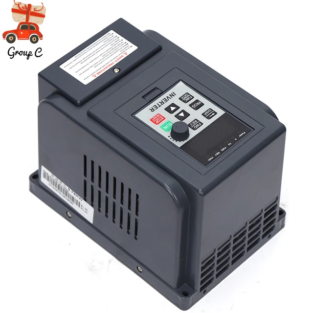 AC 220V 750W Single Phase Frequency Converter Variable Frequency Drive ...