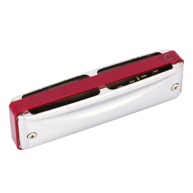 Musical Instrument C Major Harmonica 20 Tone Harmonica Beginner Teaching