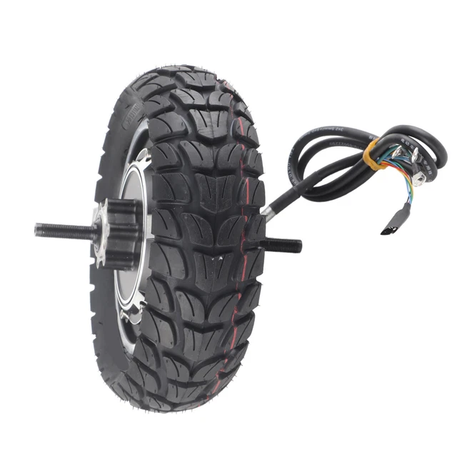 NUOVO 10 pollici accessorio motore mozzo motore ruota scooter elettrico per elettrico