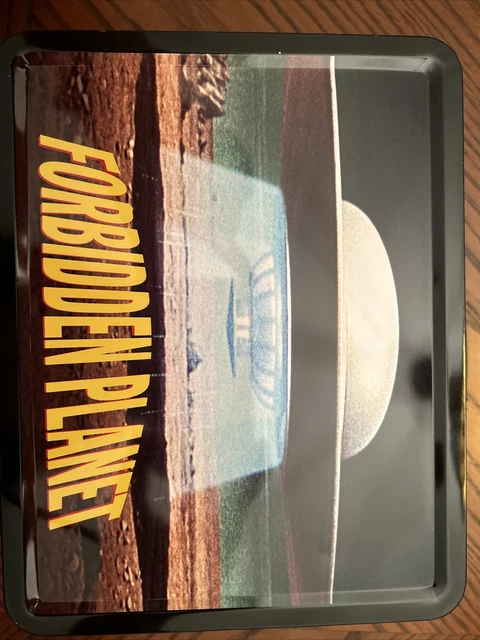 Factory Entertainment Forbidden Planet Retro Styled Lunch Box Factory Entertainment Forbidden Planet Retro Styled Lunch Box
