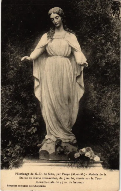CPA SION - Pelerinage de N.-D. de SION - Statue de Marie Immaculée (484182)