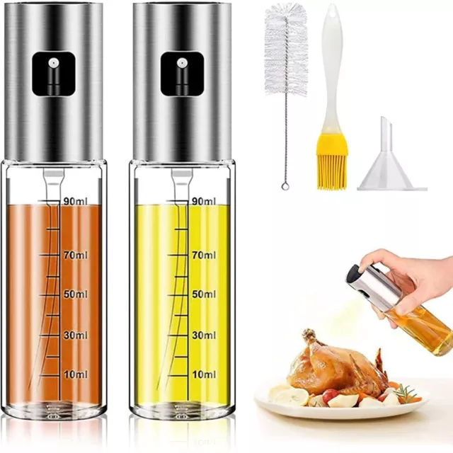 dispense Vaporisateur Bouteille Outils de cuisine Pulvérisateur d'huile d'olive