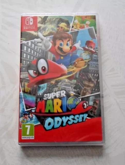 Super Mario Odyssey - Nintendo Switch