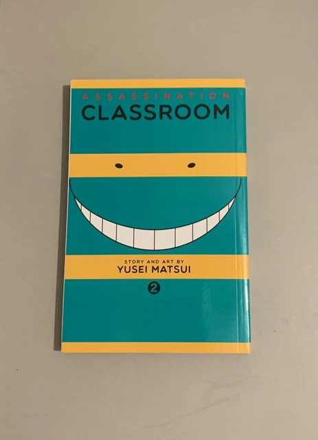 Assassination Classroom volume 2| Yusei Matsui