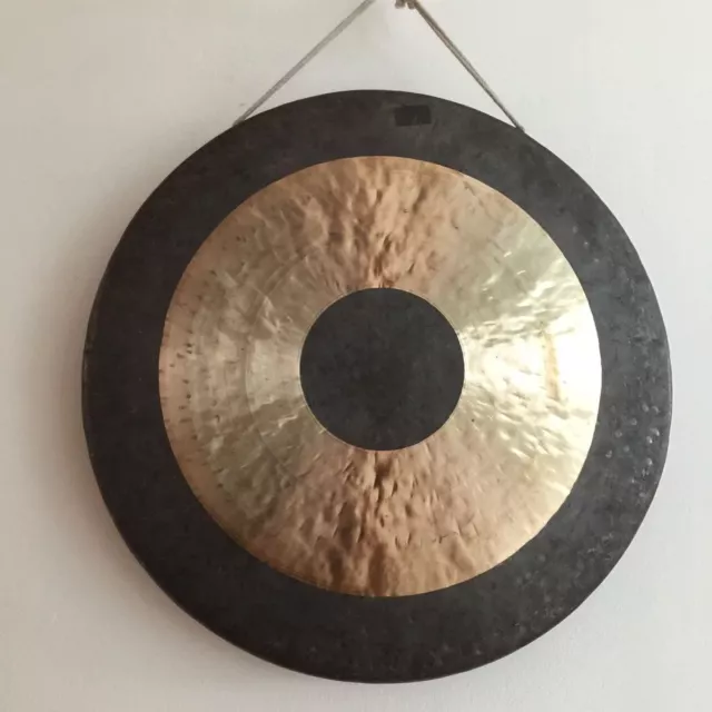 Original China Tam Tam  Gong (Chao Luo Gong) aus Messing 55 cm 3