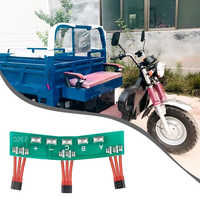 Carte PCB Hall Pour Moteurs Bafang BBS0102, HD, G320, G340 - Capteur à Effet Hall Pour Vélo électrique Mid-drive