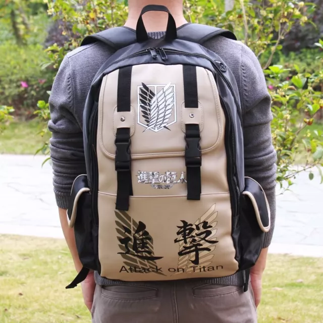 Anime Attack On Titan Wings of Liberty Rucksack UK Verkäufer Cosplay Manga