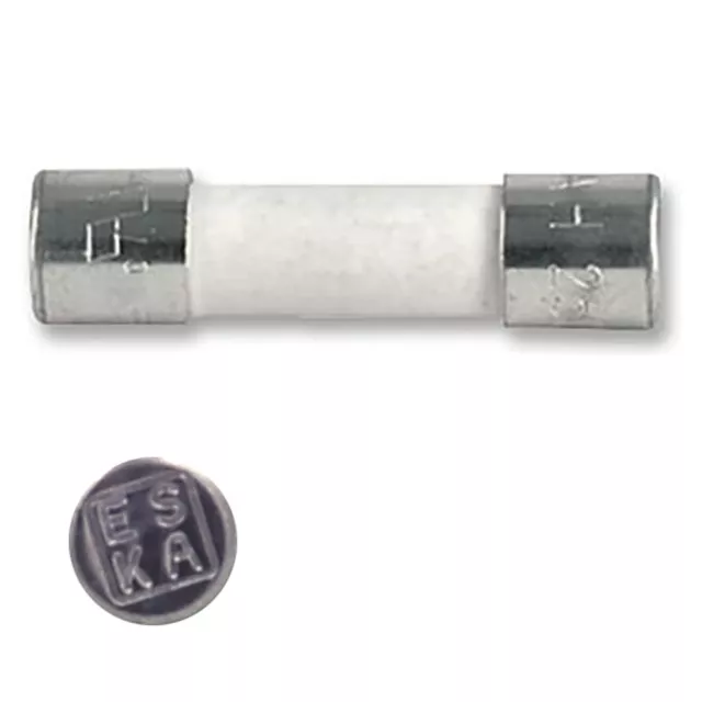 Fusible céramique 5x20 - Rapide 4A/250V (5 Piéces)