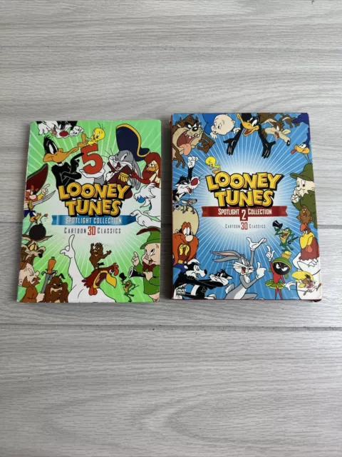 LOONEY TUNES SPOTLIGHT and Premiere Collection Vol 2 And 5 Cartoon DVD ...