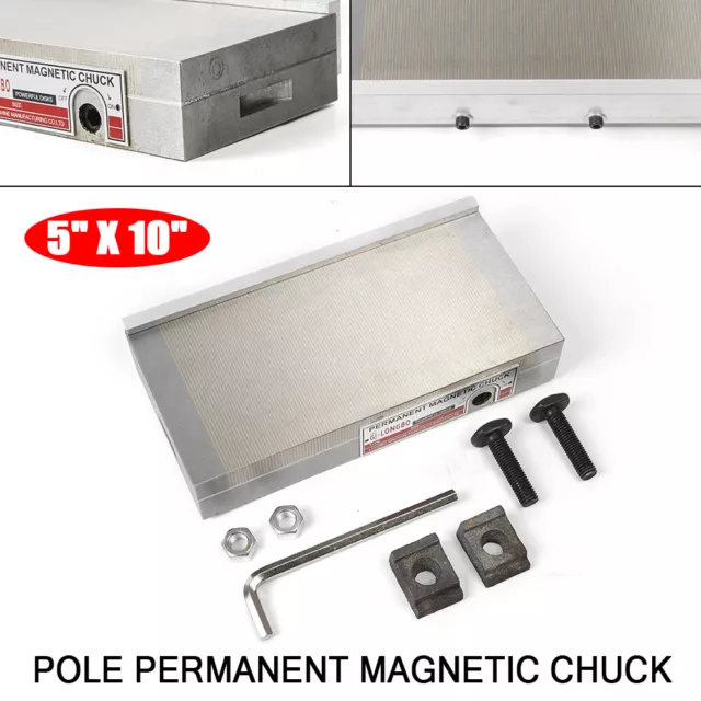 Permanent Magnetic Chuck Dense Table 45mm For Surface Grinding Machine 5x10 inch
