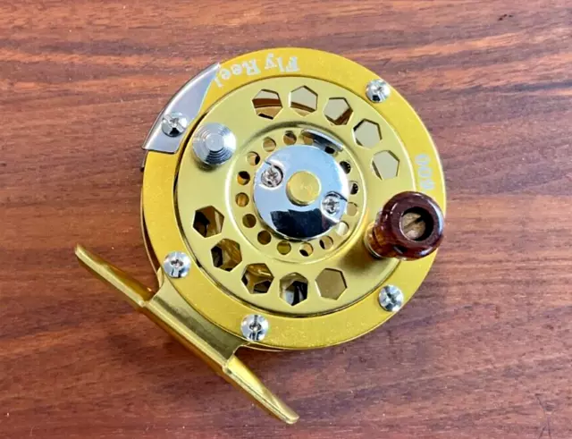 BF600A GOLD FLY Fishing Reel 4/5 weight line Trout $9.99 - PicClick
