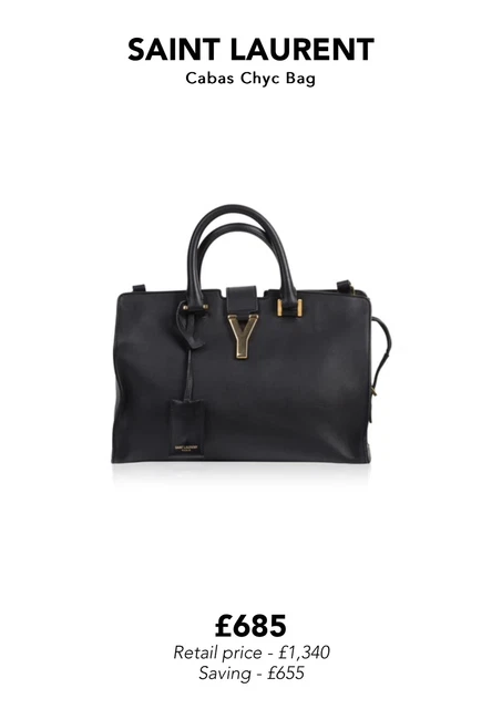 Medium Cabas Chyc Tote - w/ optional strap at YSL boutiques