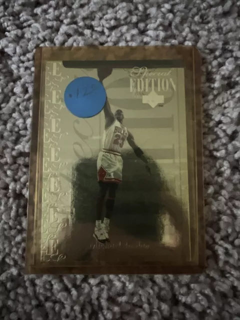 Micheal Jordan Special Edition Upper Deck #100