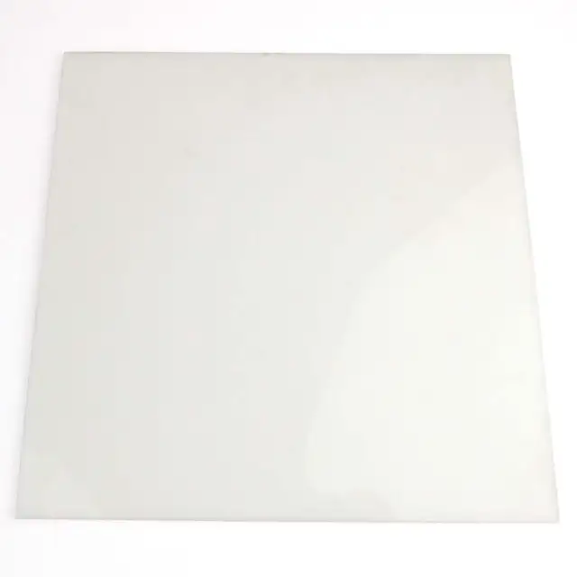 1" Acetal Plate (Homopolymer) Delrin Natural : 12.0"X24.0"