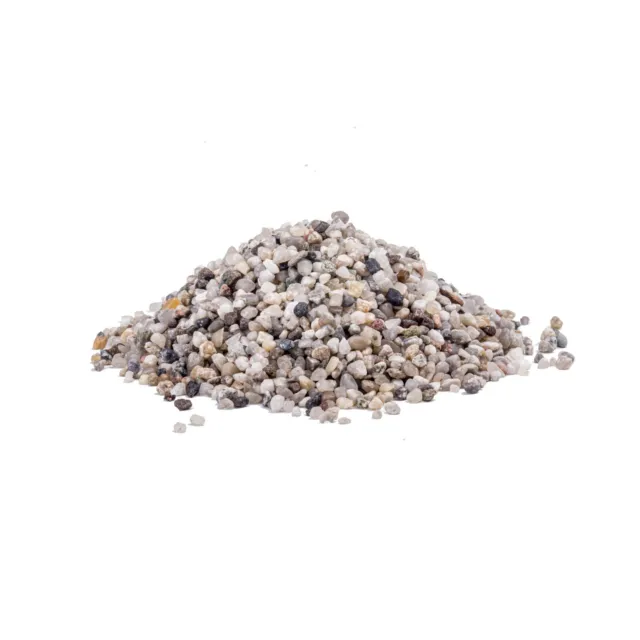 Aquarium Gravel Fish Tank Substrate Plant GREY SILICA 3-5mm 15kg