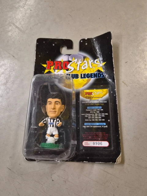 CORINTHIAN PROSTARS JUVENTUS Home FERRARA PRO1223 Loose+Card WORLD