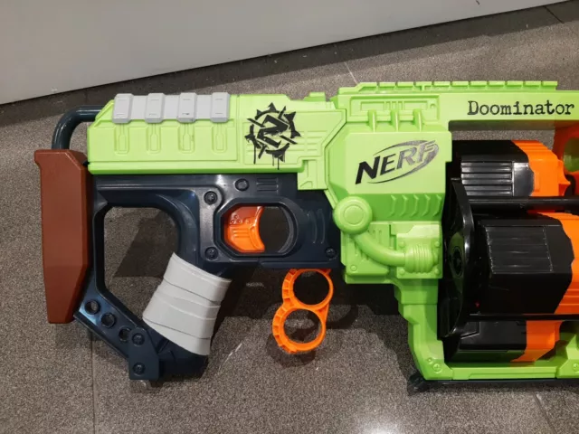 Nerf Gun Doominator Zombie Strike  3