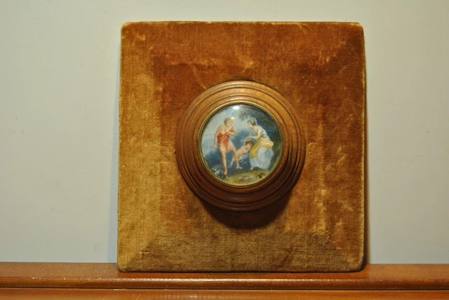 Superbe Calèche En Porcelaine Signée XIXe siècle (Gebraucht) in Morges