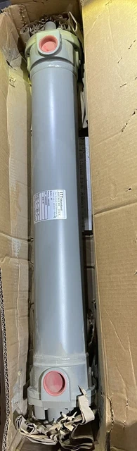 5" Itt Standard Xchange Bcf 5-030-05-036-005 Heat Exchanger Max 300F
