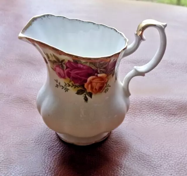 Old Country Roses - Royal Albert  Milk / Cream Jug (11cm)