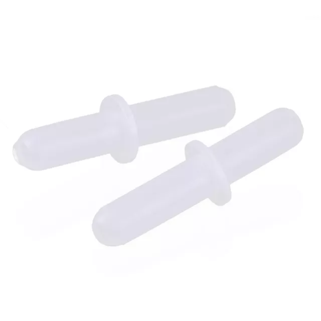 50pcs Plastic Aquarium Air Pump Line Tube Tubing Joints Straight Connectors 4mm 2