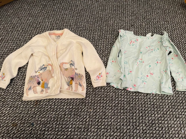 Girls Clothes Bundle age 3-4 years Next M&S 4