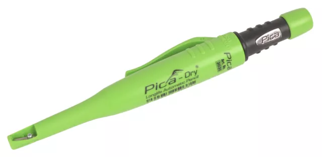 Pica-DRY Longlife Automatic Pen mit Graphitmine Tieflochmarker + Druckbleistift