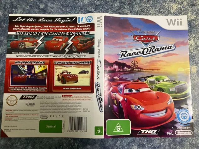 Cars: Race O Rama - Wii