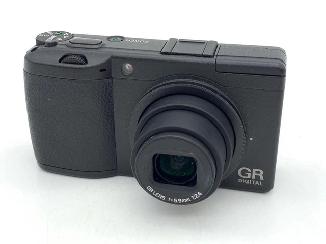 【Very good】Ricoh GR DIGITAL II 2 Digital Camera  authentic from japan