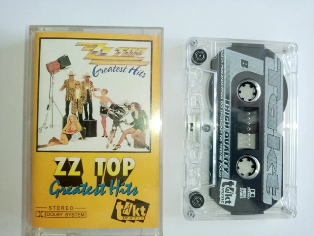 Cassette Audio Tape Zz Top / Greatest Hits / Pologne