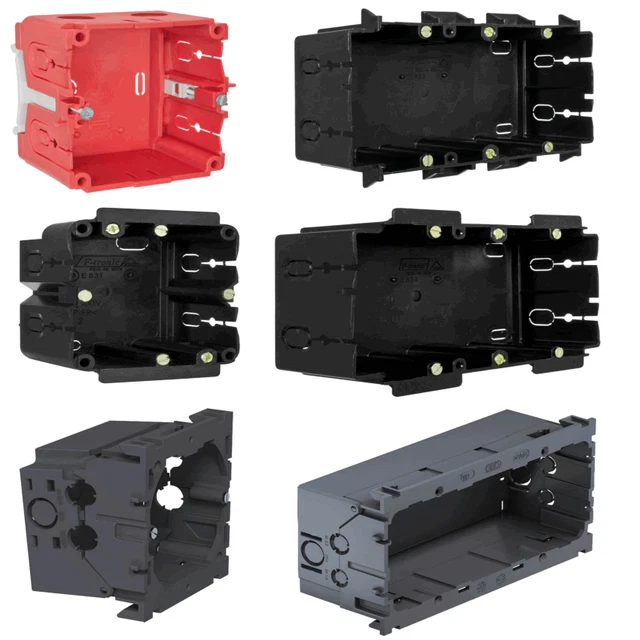 Device Box Installation DEVICE INSTALLATION BOX for parapet duct - cable duct Gewiss®, Rehau ...