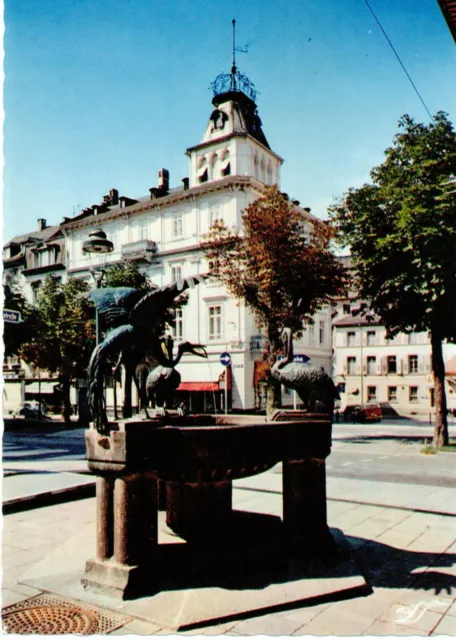 AK Baden Baden Der Reiherbrunnen  ungelaufen