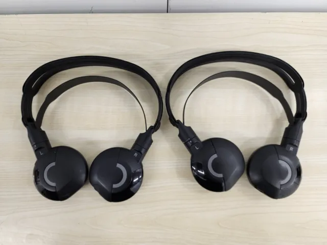 2014-2019 Acura MDX Overhead DVD Entertainment System Wireless TWO Headphones