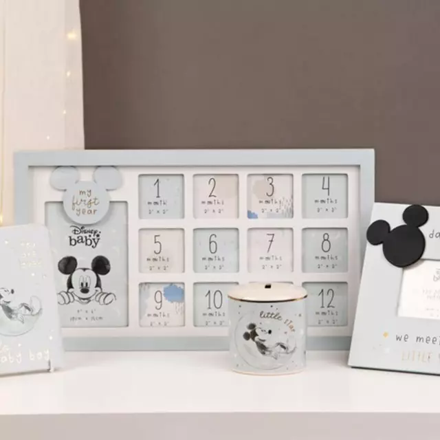 Disney Gifts - Ceramic Money Bank: Mickey Mouse - Ceramic - Nursery Money Bank 3