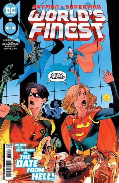 Batman/Superman World's Finest #12 2023 Unread Dan Mora Main Cover DC Mark Waid