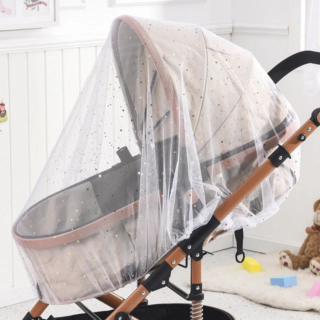 Baby Buggy Pram Mosquito Cover Net Mesh Pushchair Stroller Fly Insect Protect K