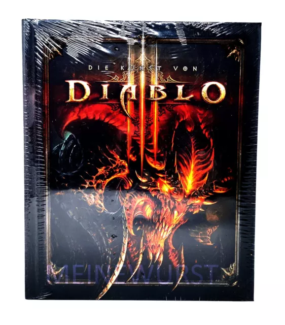 Die Kunst von Diablo 3 The Art of Artbook Kunstbuch Neu Collector's Edition OVP