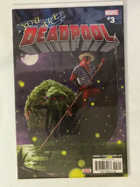 Marvel You Are Deadpool #3 (2018) | Combined Shipping B&B