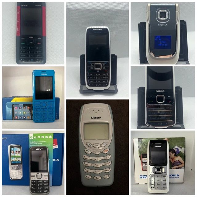 Nokia Sammlung Konvolut siehe bilder